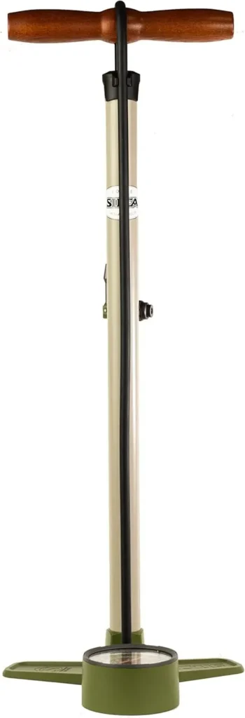 SILCA Terra Floor Pump for Bicycles