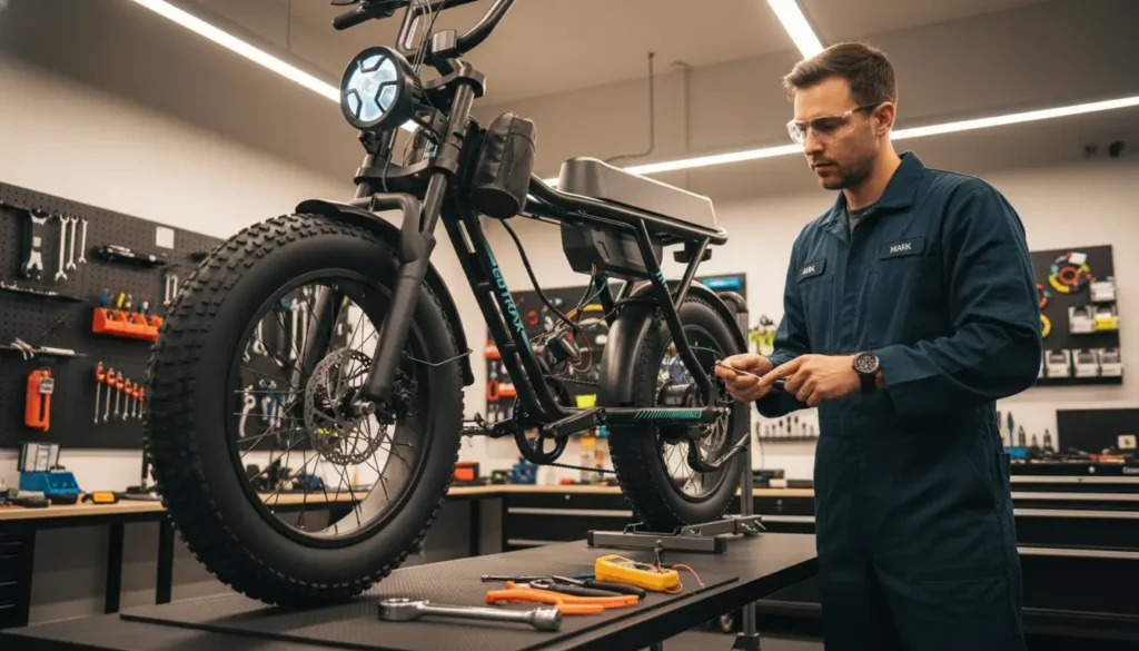 Essential E-Bike Tools for the Gotrax R7
