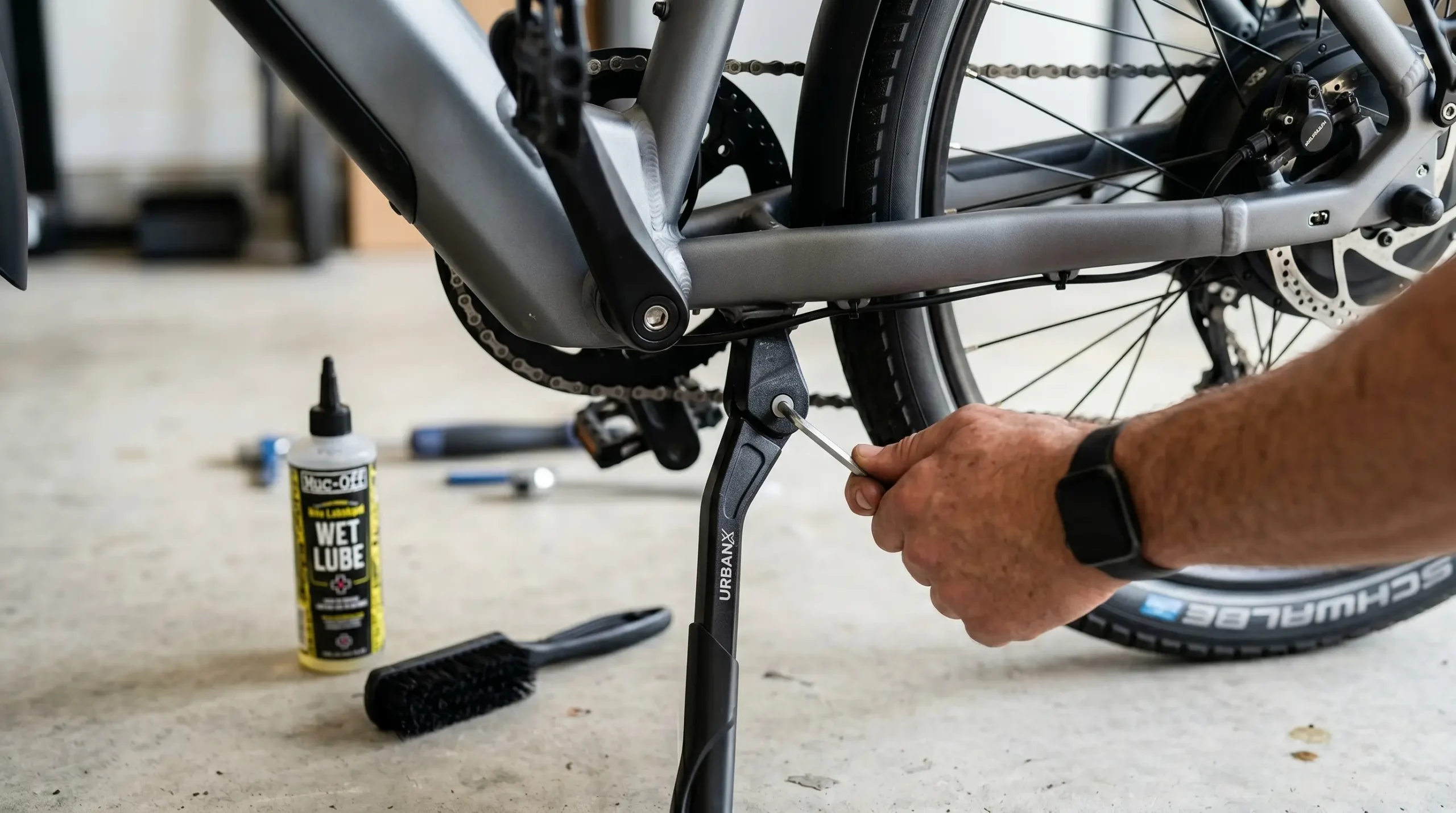 How to Fix a Stuck E-Bike Kickstand: Step-by-Step Guide