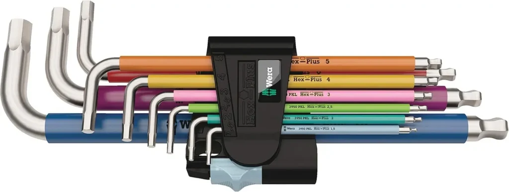 Wera Hex-Plus Allen Key Set