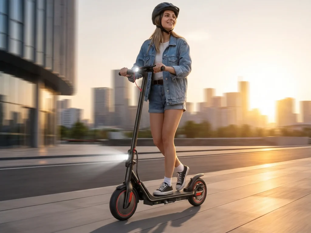 iScooter Electric Scooter Review: Obsidian Black