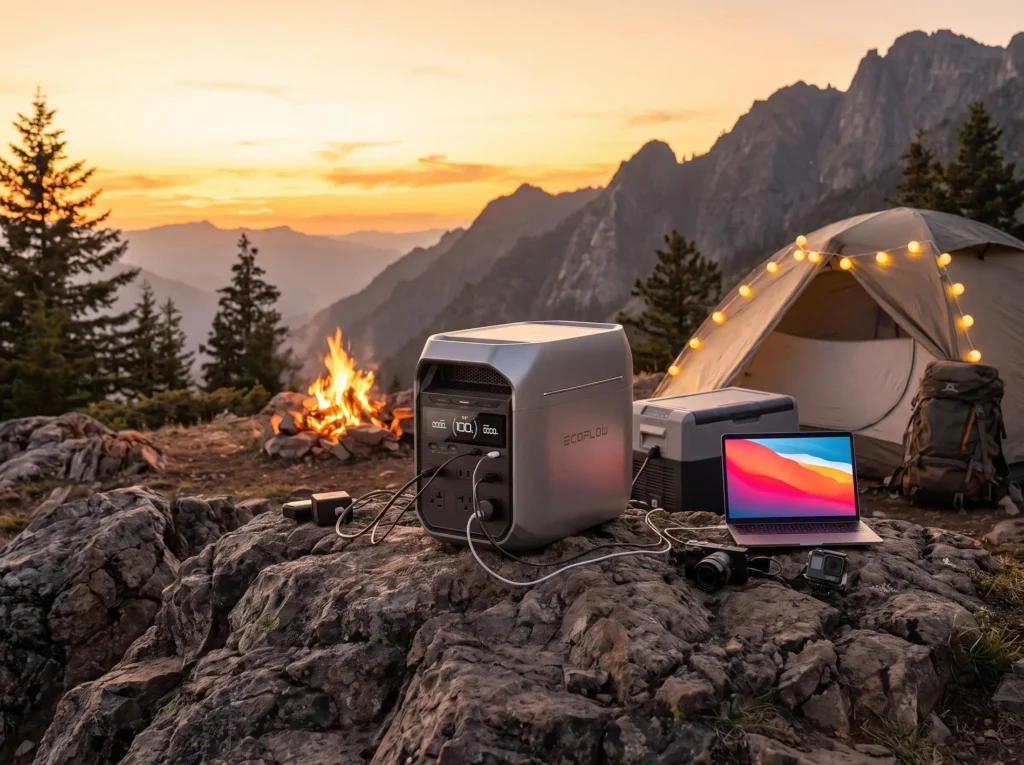EF ECOFLOW DELTA 3 Plus Portable Power Station