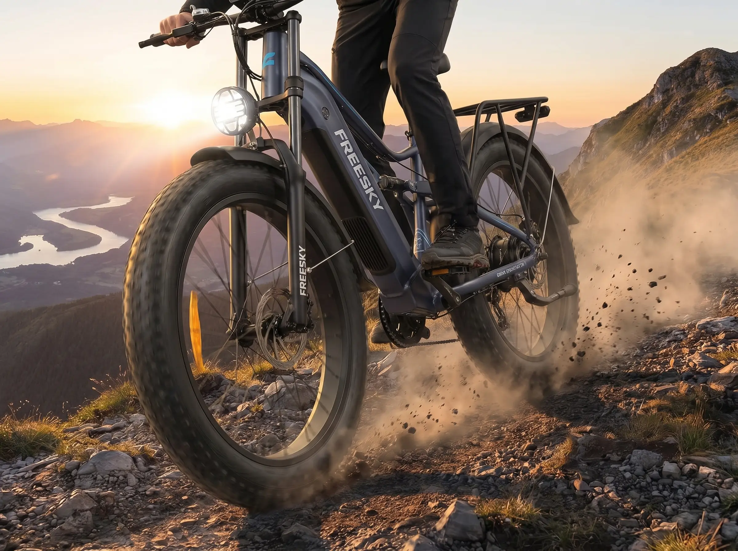 FREESKY Swift Horse Ultra Review: The Best Electric Mountain Bike?