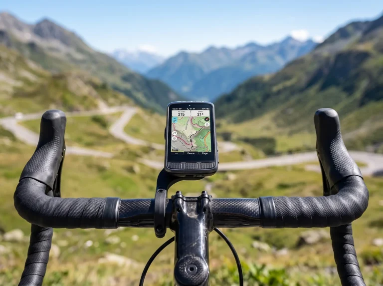 I Always Have the Map on My Screen: Tour de France Bike Computers Guide
