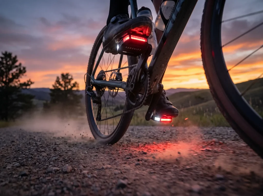 REDSHIFT ARCLIGHT LED Bicycle Pedals