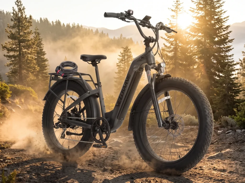 VELOWAVE Ranger Step-Thru Review The Ultimate Comfort-First Fat Tire E-Bike
