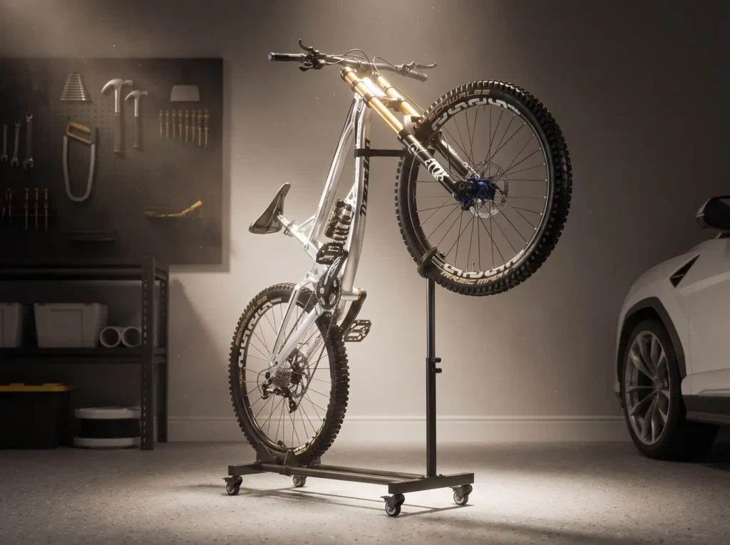 Vertical Bike Stand