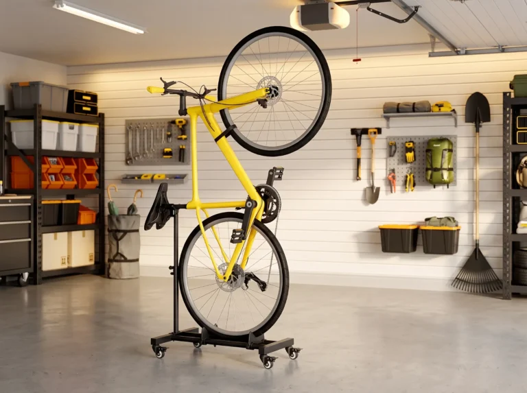 Vertical Bike Stand Review: The Ultimate Space-Saving Rack?