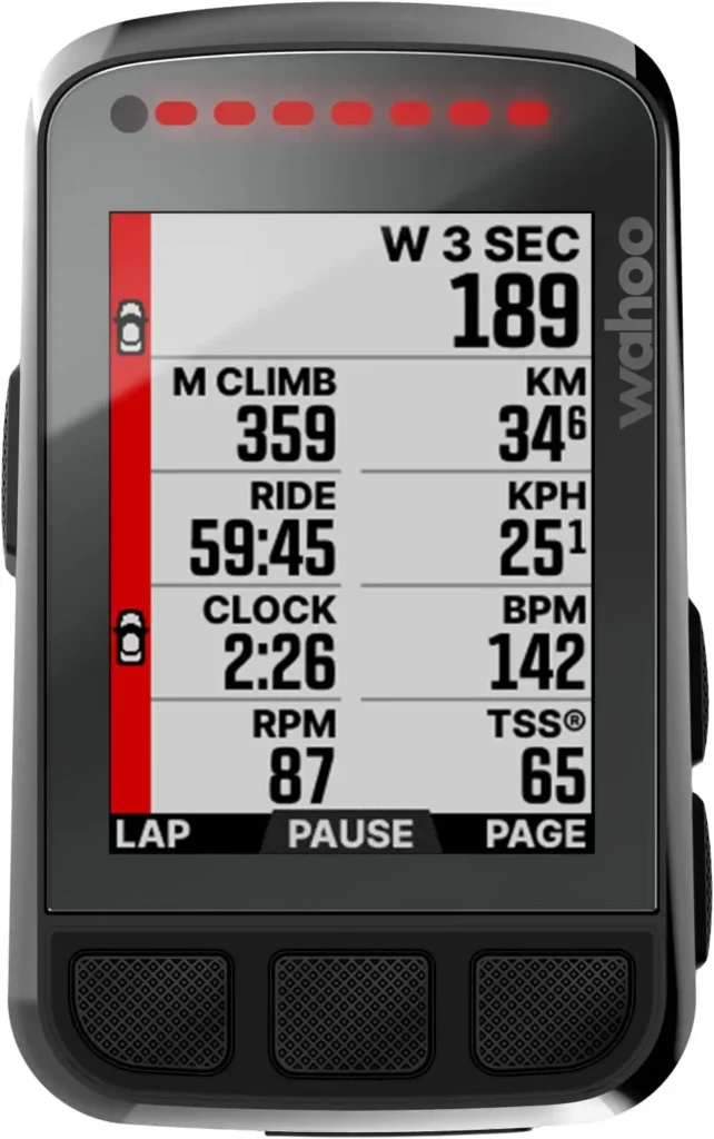 Wahoo ELEMNT BOLT V2