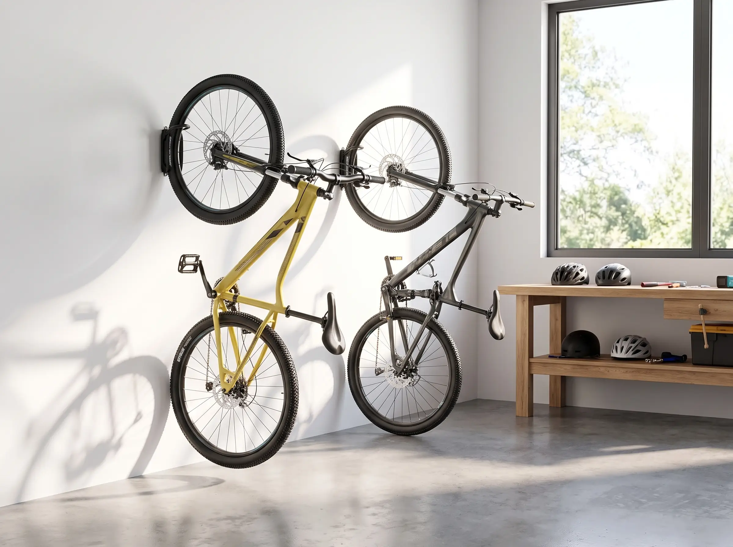 monTEK Swivel Bike Wall Mount Review: Best Garage Space-Saver?