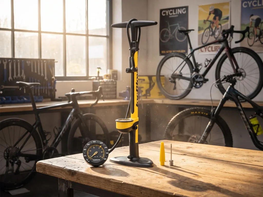 Topeak JoeBlow Sport III Floor Pump