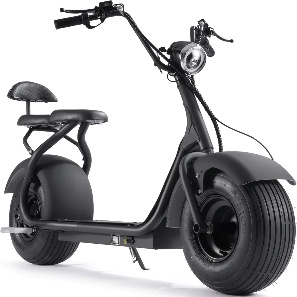 MotoTec Fat Tire 60V Scooter