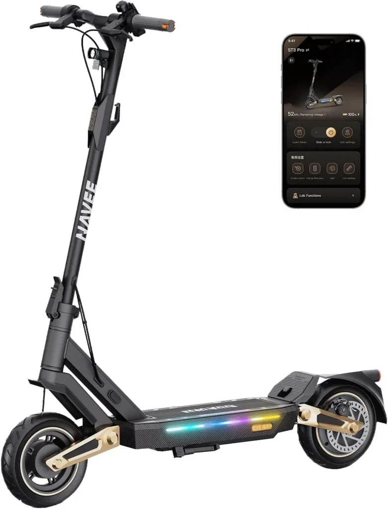 NAVEE ST3 Pro Electric Scooter with Seat