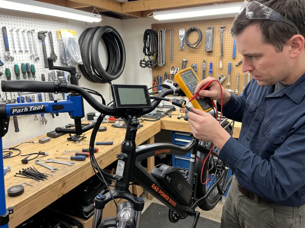Rad Power Bikes Display Not Turning On