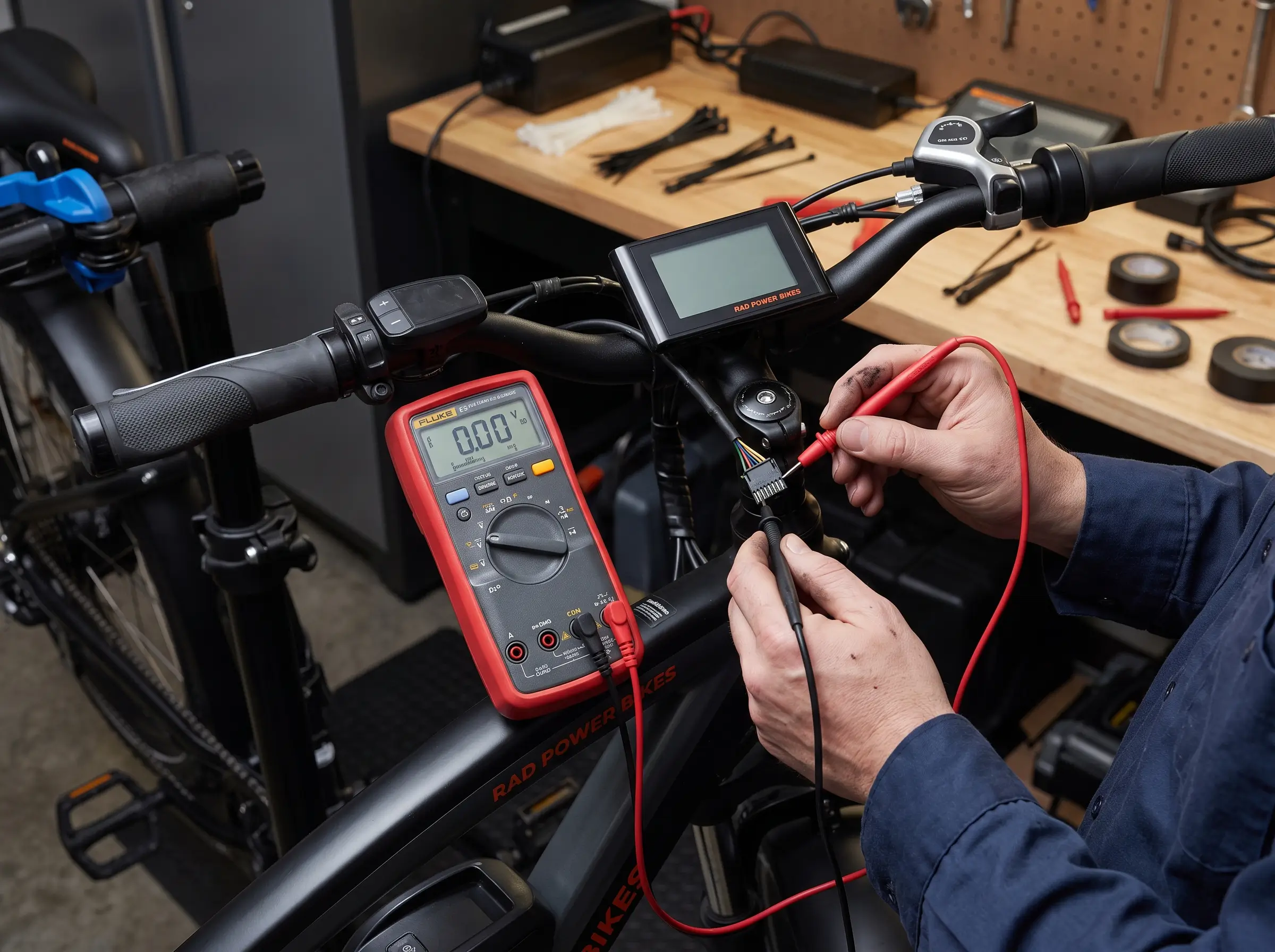 Rad Power Bikes Display Not Turning On? 12 Easy Fixes