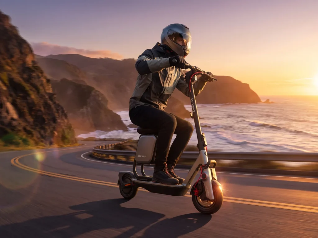How We Tested These Scooters