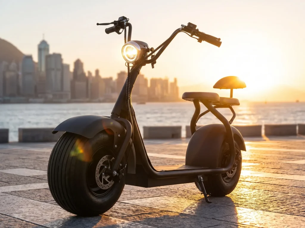 Why Choose a Seated Electric Scooter?